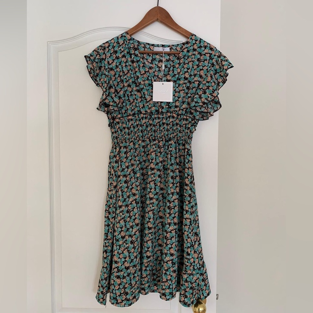 Floral Dress from Italy